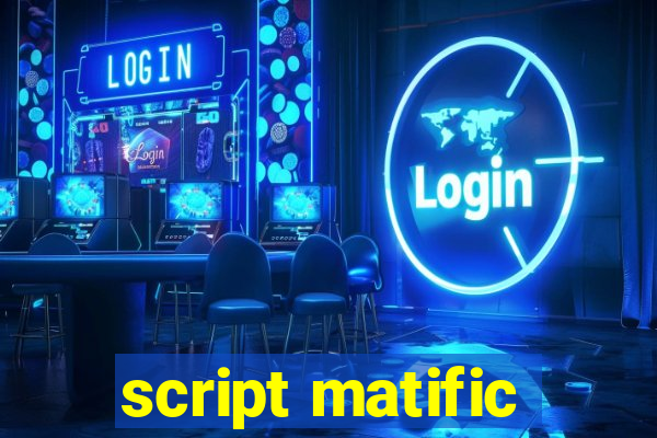 script matific